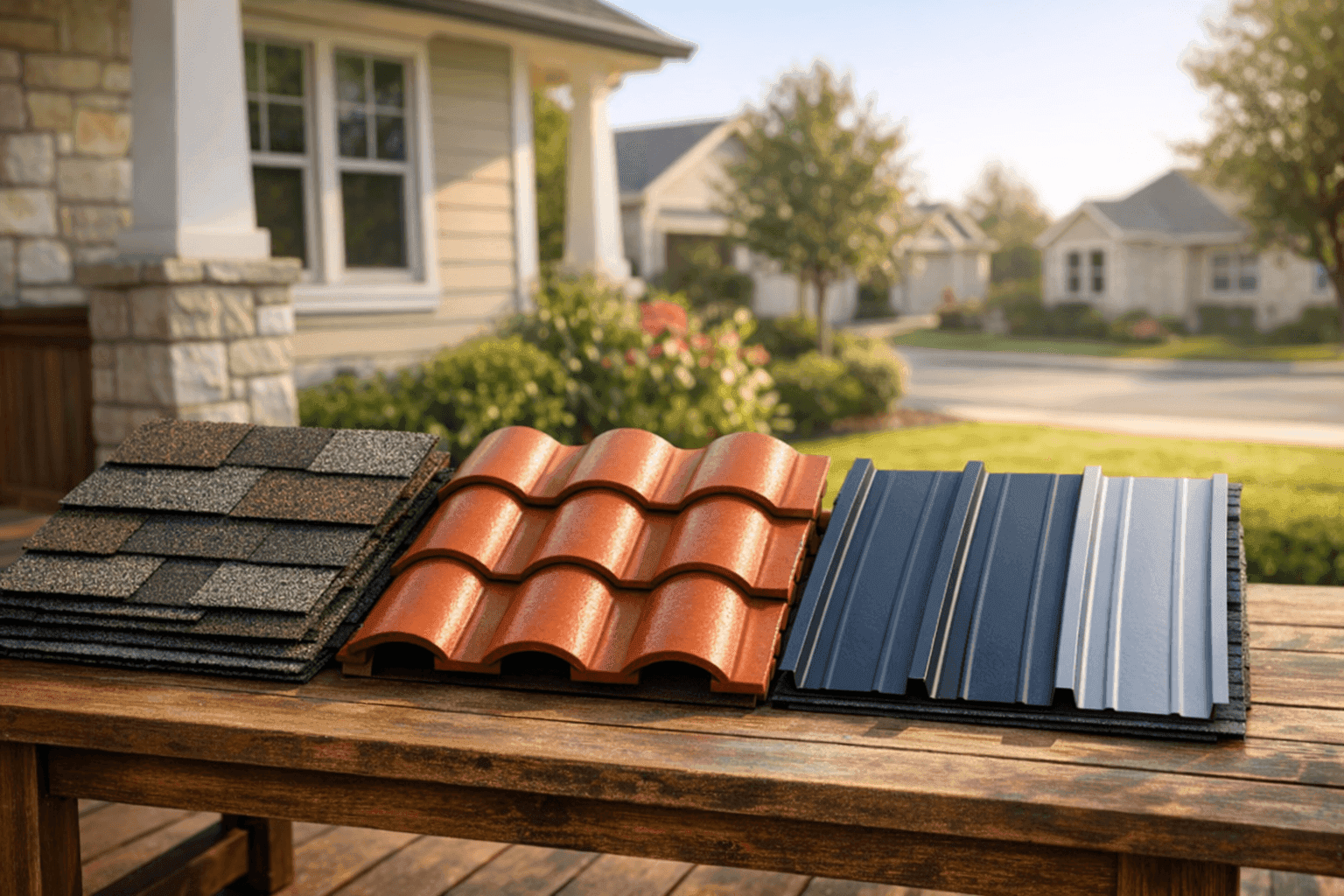 Choosing the Best Roofing Material for Your San Antonio Home