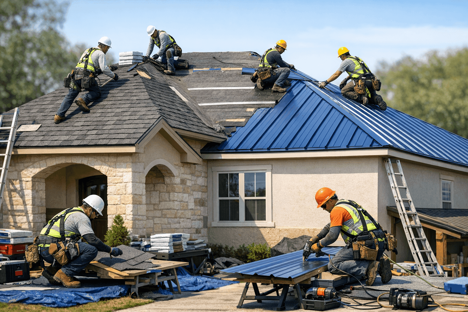 Roof Replacement Costs in San Antonio: What Homeowners Should Expect