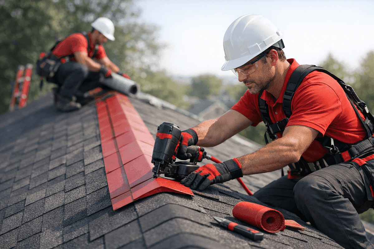 Cap Services service by San Antonio Roofing