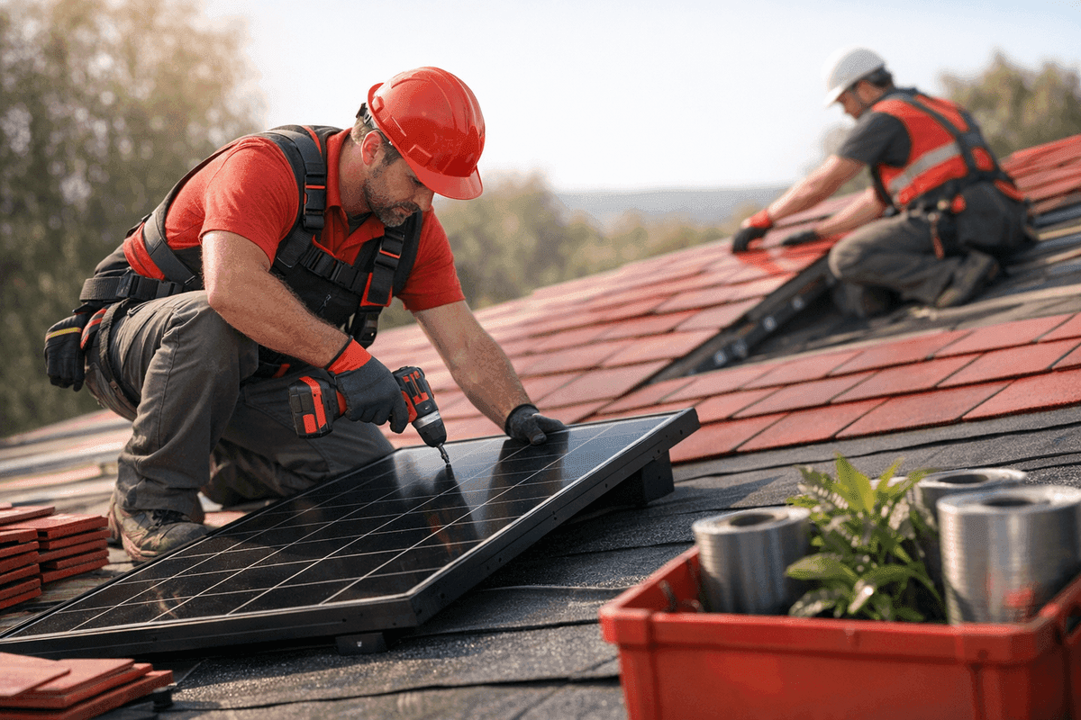 Eco-Friendly Options service by San Antonio Roofing