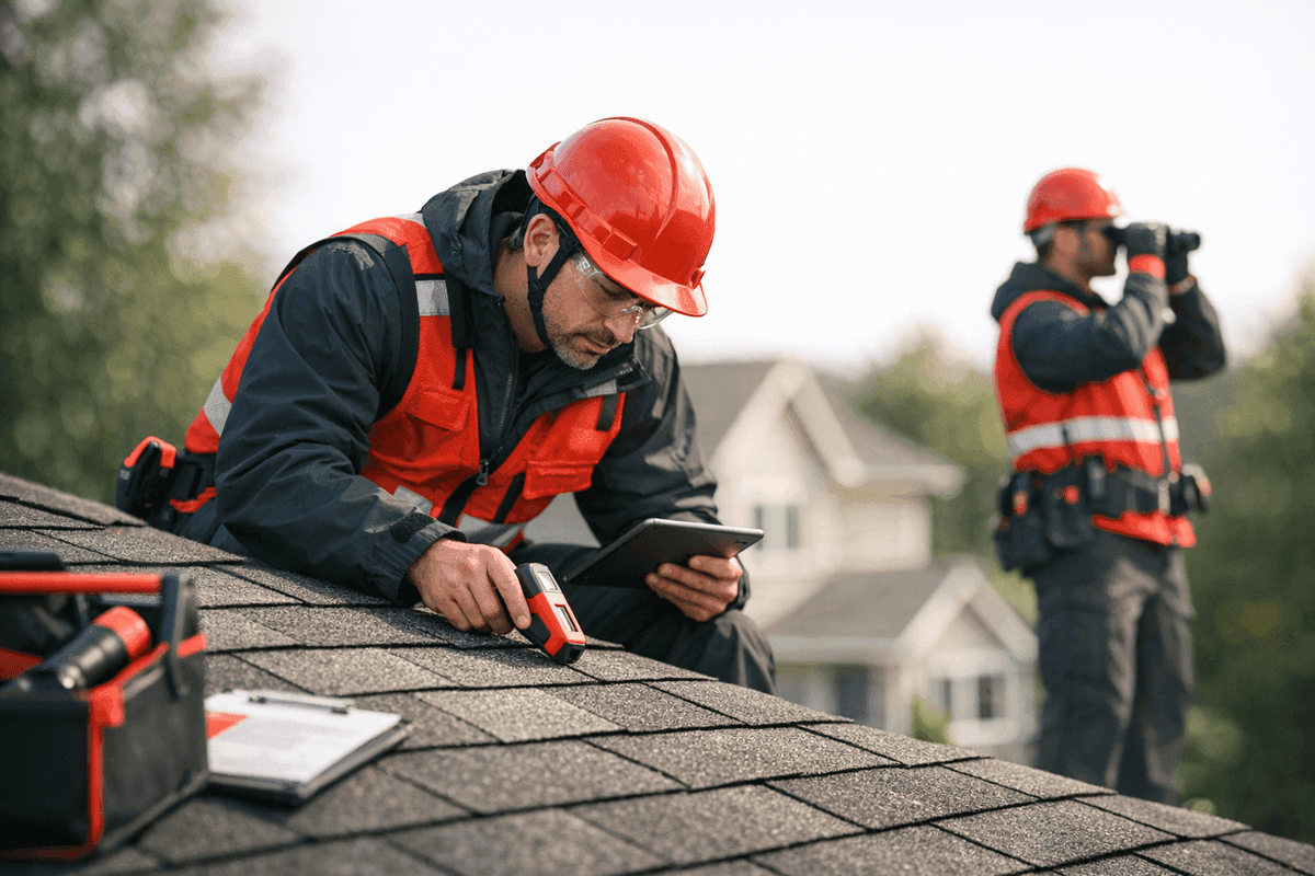 Inspections service by San Antonio Roofing