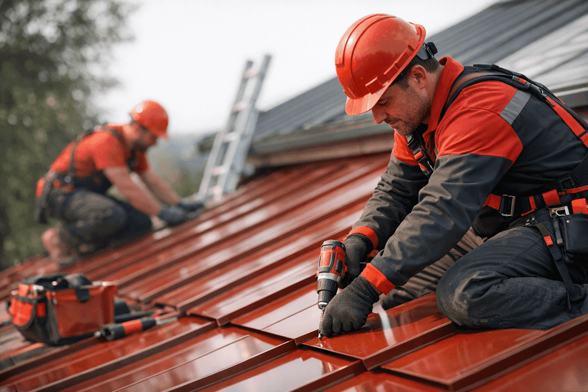 Metal Roofing service by San Antonio Roofing
