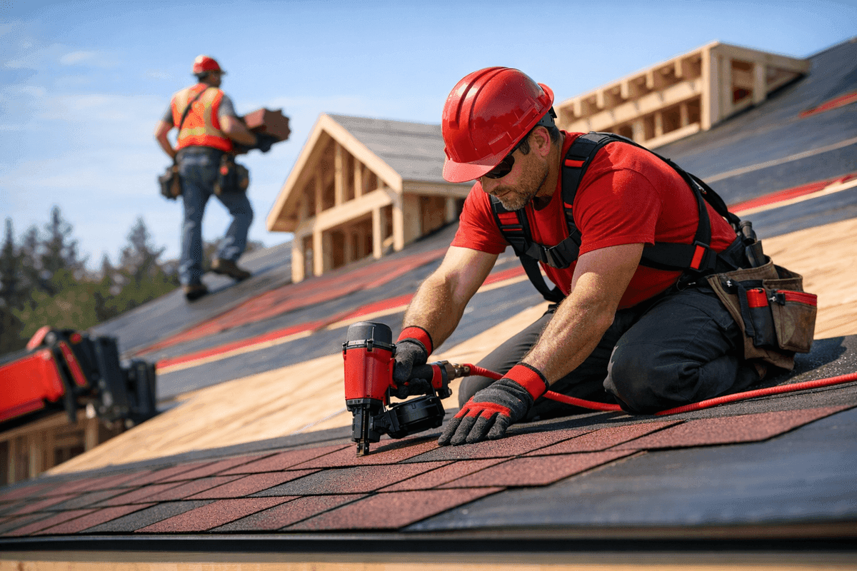 New Construction service by San Antonio Roofing