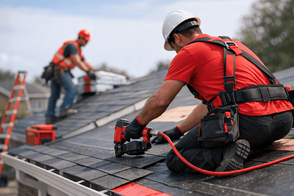New Roof Installation service by San Antonio Roofing