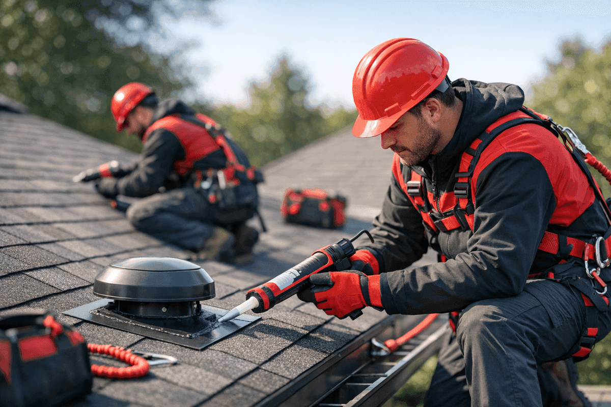 Preventative Maintenance service by San Antonio Roofing