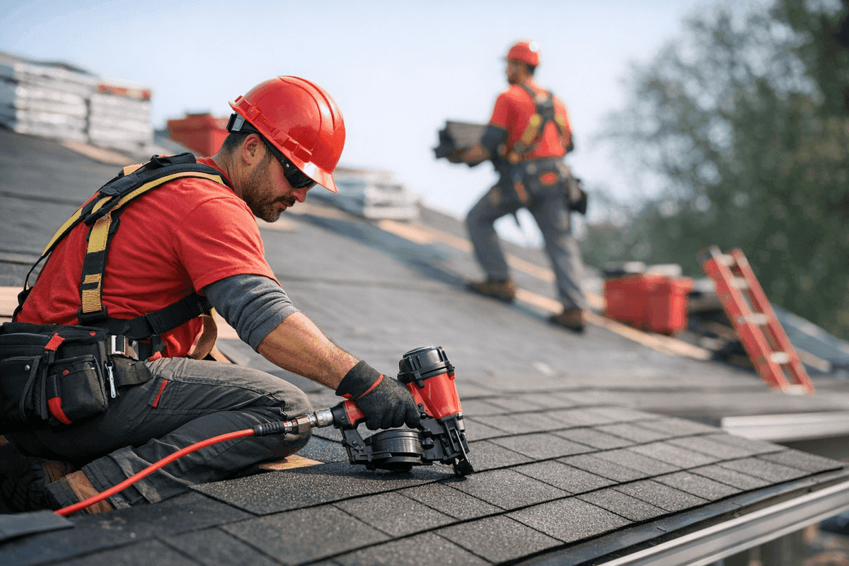 Residential Roofing service by San Antonio Roofing