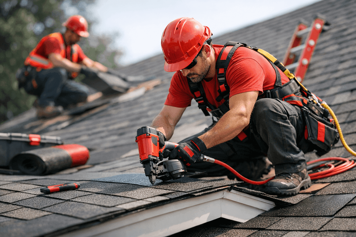 Roof Repair service by San Antonio Roofing