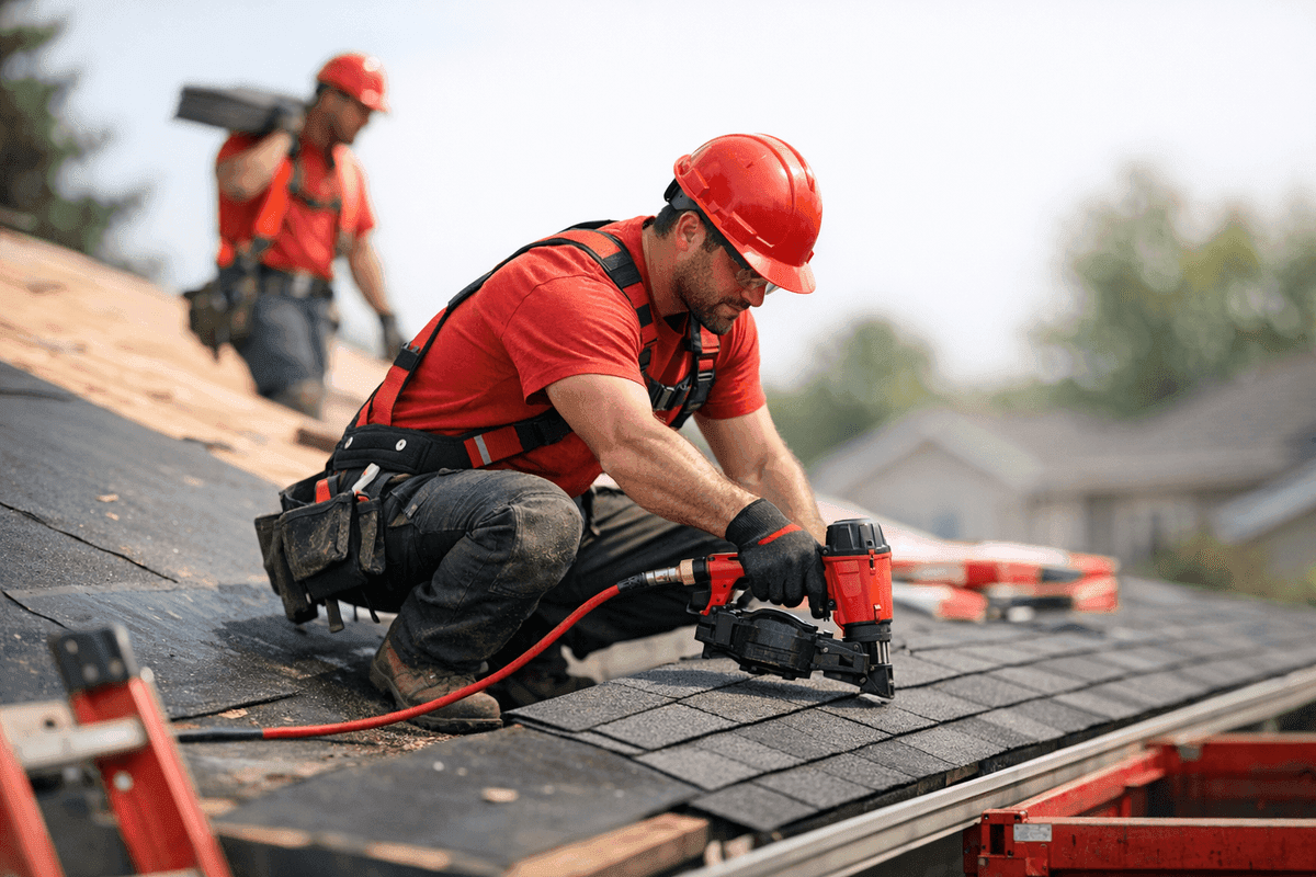 Roof Replacement service by San Antonio Roofing