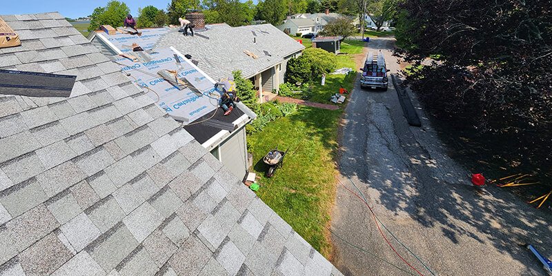 Roof Replacement3 - Superior Roofing San Antonio