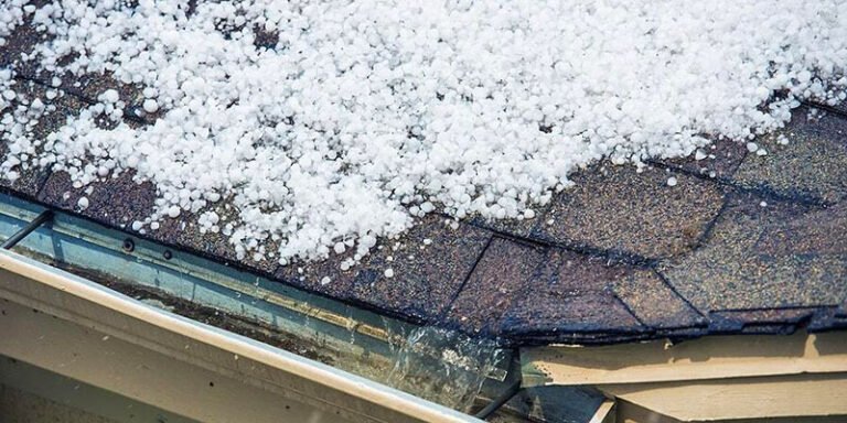 Hail Damage Repairs in San Antonio - Superior Roofing San Antonio